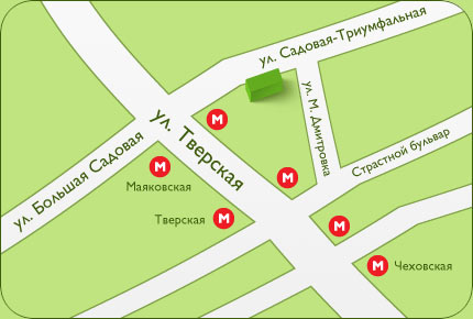 Азбука Вкуса, Садовая-Триумфальная