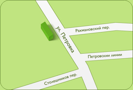 Азбука Вкуса, Петровка улица