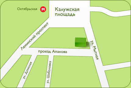 Азбука Вкуса, Калужская площадь